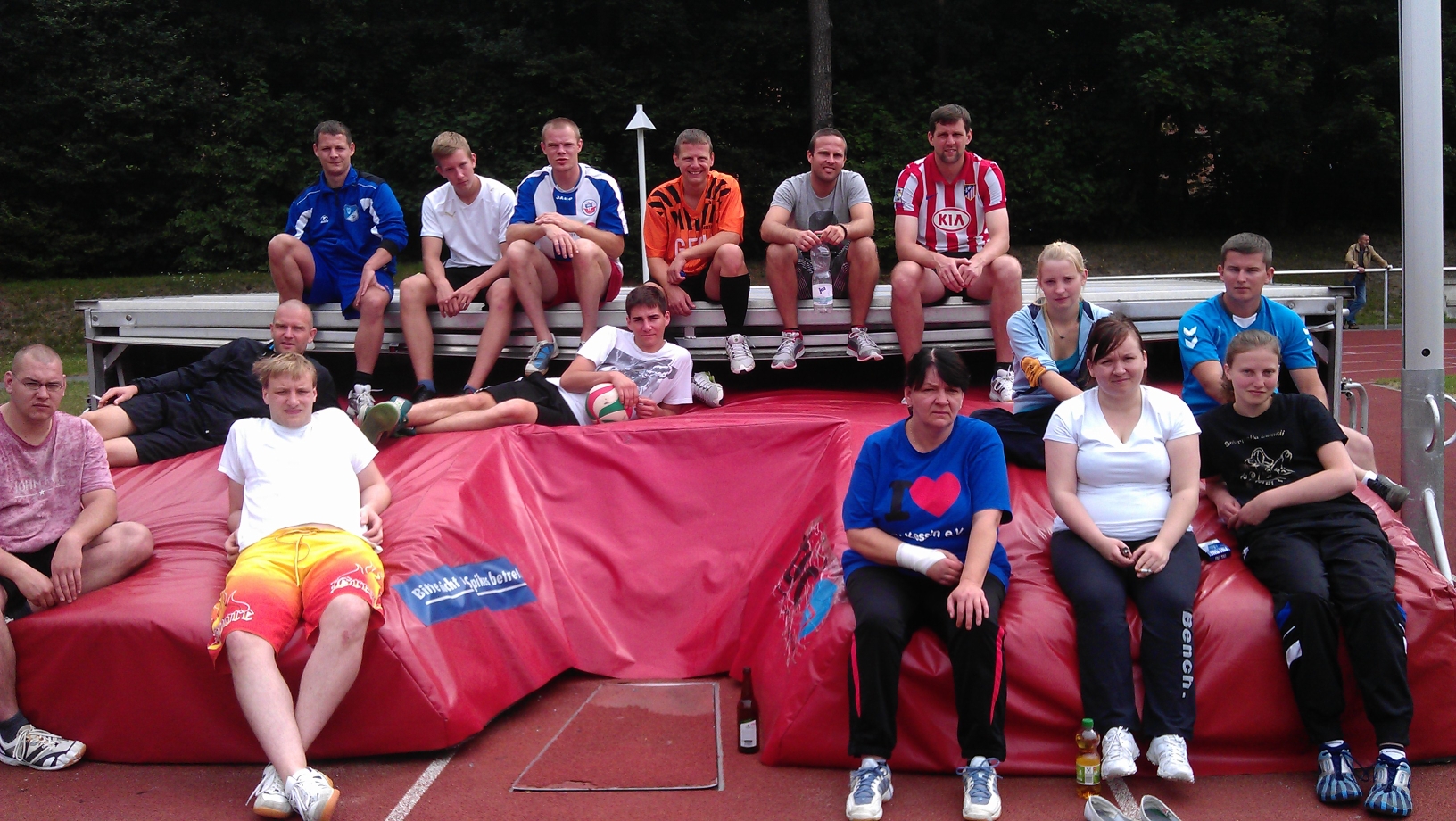 Trainingslager (27.-29.07.12)