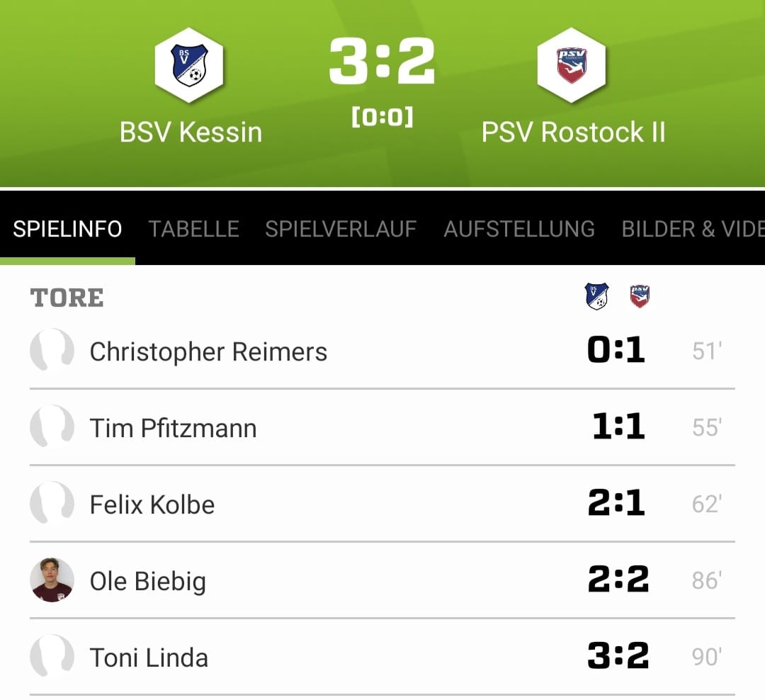 Herzschlagfinale in der Kuhstallarena – später Heimsieg für den BSV Kessin!