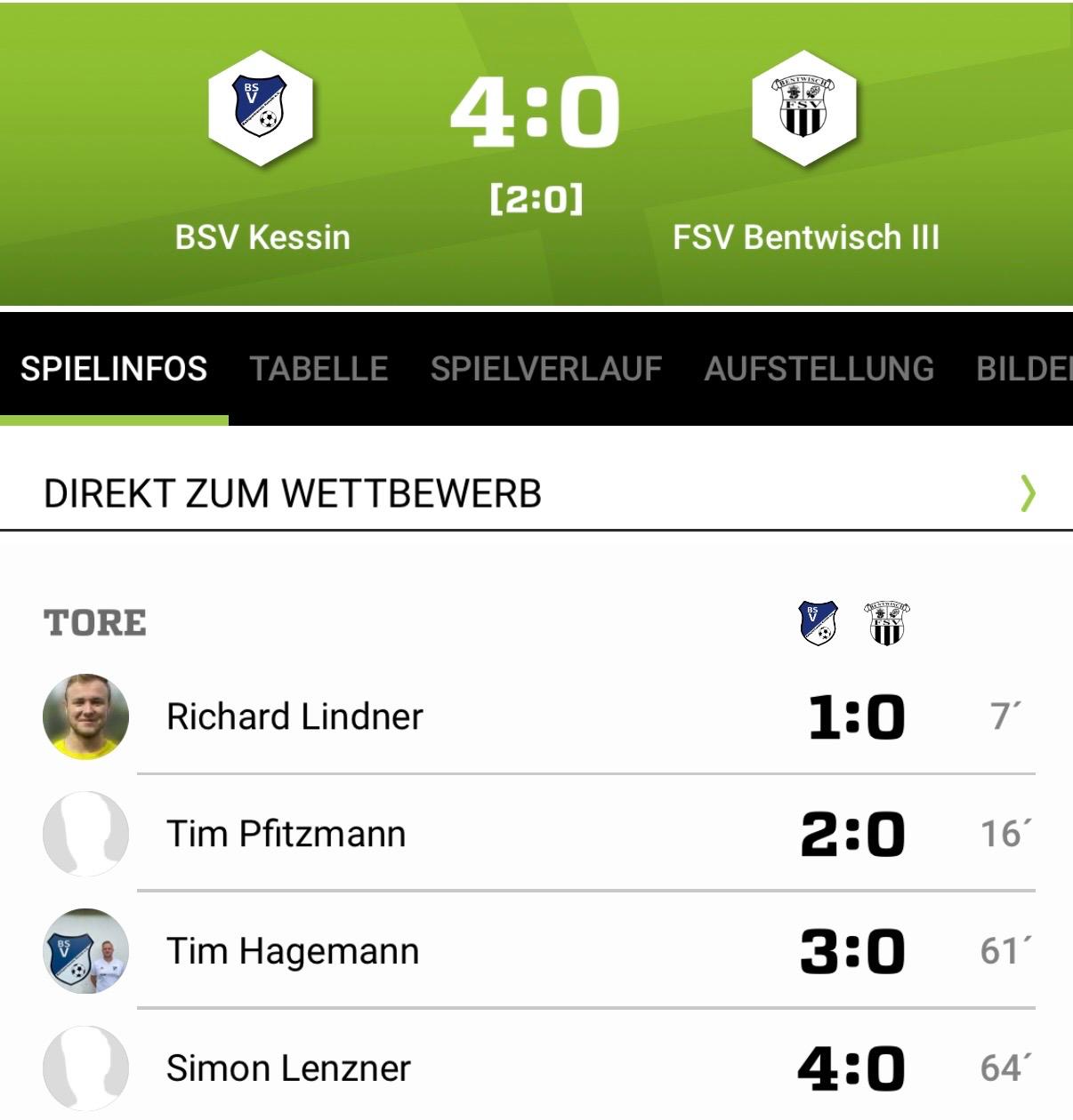 BSV bleibt im März unbesiegbar