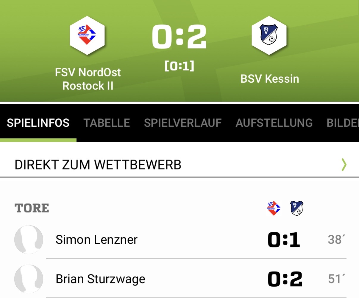 BSV gewinnt souverän in Rostock
